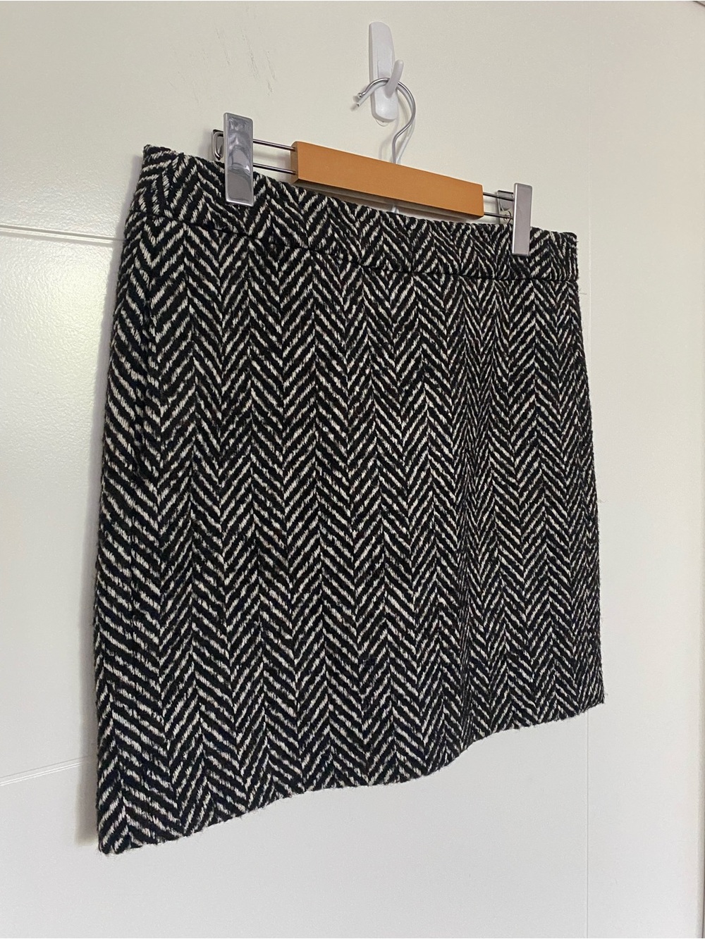 Luisa Cerano Herringbone Skirt